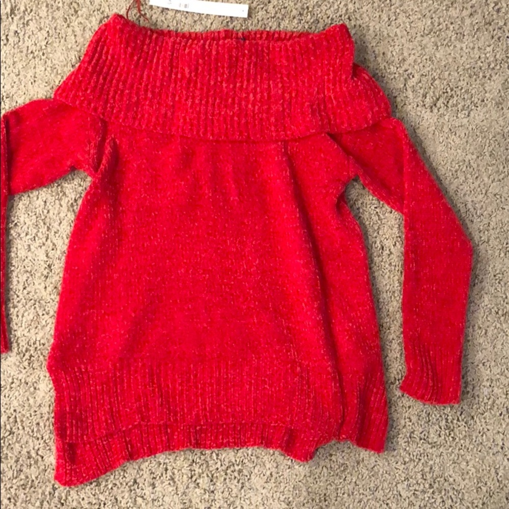 Sweater/ Pullover with cowl neck